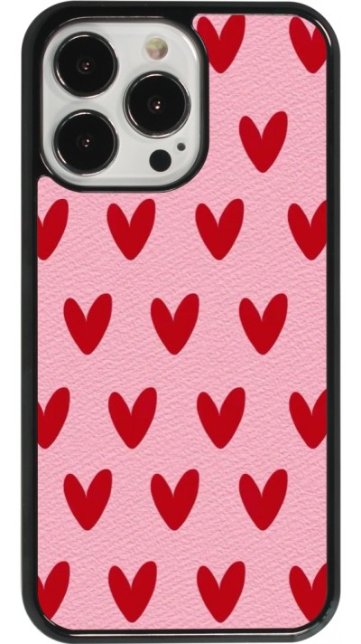 iPhone 13 Pro Case Hülle - Saint Valentines Day 26 Pattern heart