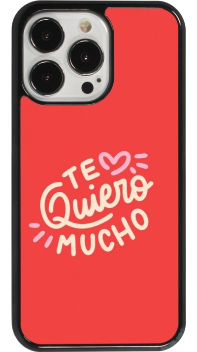 iPhone 13 Pro Case Hülle - Saint Valentines Day 26 Te quiero mucho