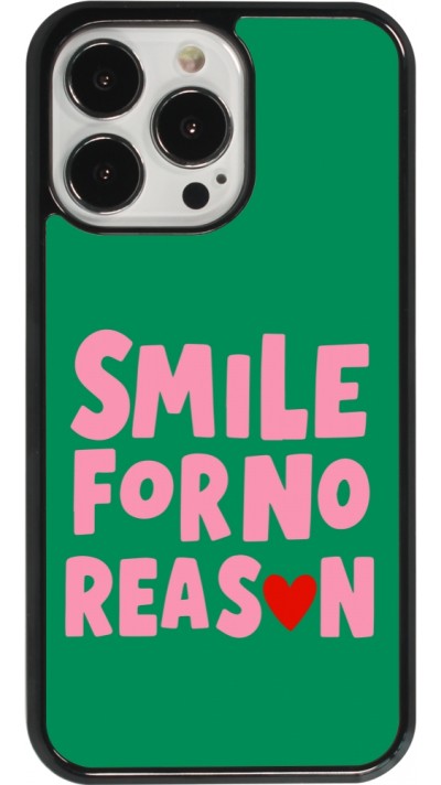iPhone 13 Pro Case Hülle - Smile for no reason 2026