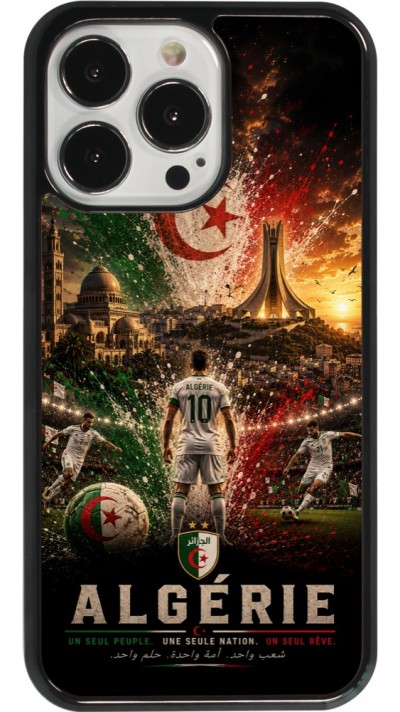 iPhone 13 Pro Case Hülle - Fussball Algerien splash 2026