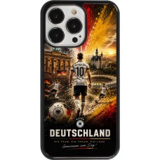 iPhone 13 Pro Case Hülle - Fussball Deutschland splash 2026