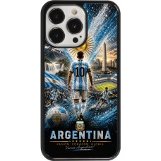 iPhone 13 Pro Case Hülle - Fussball Argentinien splash 2026