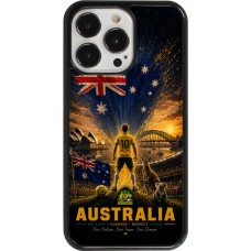 iPhone 13 Pro Case Hülle - Fussball Australien splash 2026