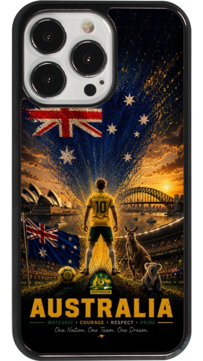 iPhone 13 Pro Case Hülle - Fussball Australien splash 2026