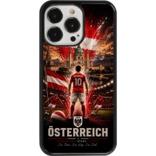 iPhone 13 Pro Case Hülle - Fussball Österreich splash 2026
