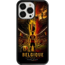 iPhone 13 Pro Case Hülle - Fussball Belgien splash 2026