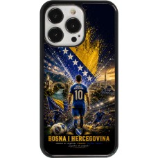 iPhone 13 Pro Case Hülle - Fussball Bosnien und Herzegowina splash 2026