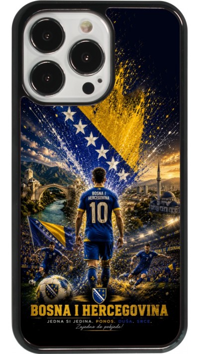 iPhone 13 Pro Case Hülle - Fussball Bosnien und Herzegowina splash 2026