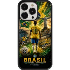 iPhone 13 Pro Case Hülle - Fussball Brasilien splash 2026