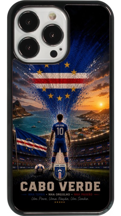 iPhone 13 Pro Case Hülle - Fussball Kap Verde splash 2026