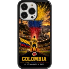 iPhone 13 Pro Case Hülle - Fussball Kolumbien splash 2026
