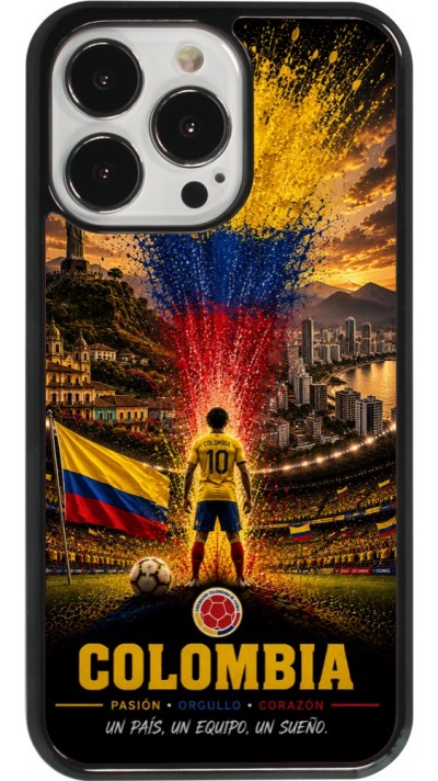 iPhone 13 Pro Case Hülle - Fussball Kolumbien splash 2026