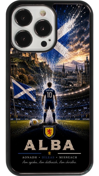 iPhone 13 Pro Case Hülle - Fussball Schottland splash 2026