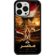 iPhone 13 Pro Case Hülle - Fussball Ägypten splash 2026