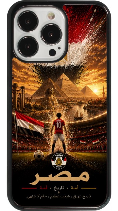 iPhone 13 Pro Case Hülle - Fussball Ägypten splash 2026