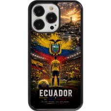 iPhone 13 Pro Case Hülle - Fussball Ecuador splash 2026