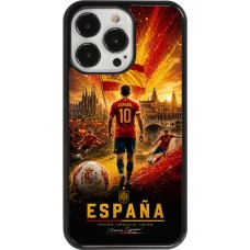 iPhone 13 Pro Case Hülle - Fussball Espanien splash 2026