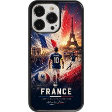 iPhone 13 Pro Case Hülle - Fussball Frankreich splash 2026