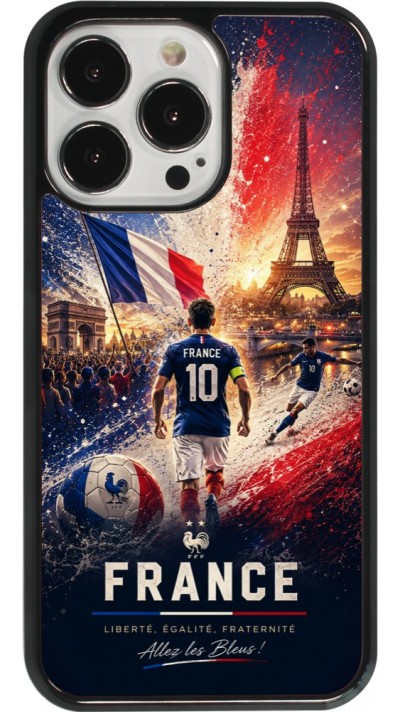 iPhone 13 Pro Case Hülle - Fussball Frankreich splash 2026