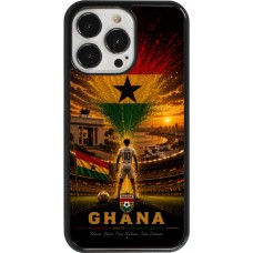 iPhone 13 Pro Case Hülle - Fussball Ghana splash 2026