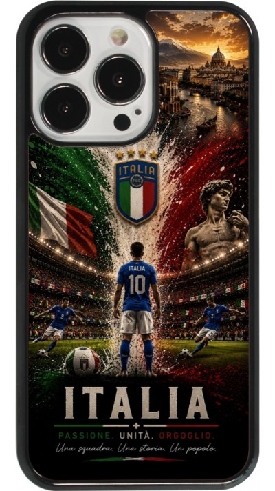 iPhone 13 Pro Case Hülle - Fussball Italien splash 2026