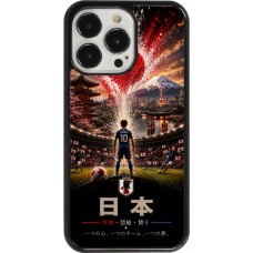 iPhone 13 Pro Case Hülle - Fussball Japan splash 2026