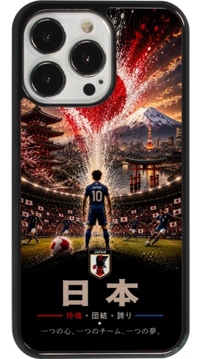 iPhone 13 Pro Case Hülle - Fussball Japan splash 2026