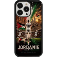 iPhone 13 Pro Case Hülle - Fussball Jordanien splash 2026