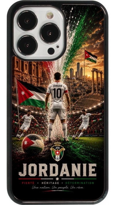 iPhone 13 Pro Case Hülle - Fussball Jordanien splash 2026