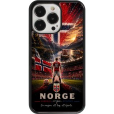 iPhone 13 Pro Case Hülle - Fussball Norwegen splash 2026