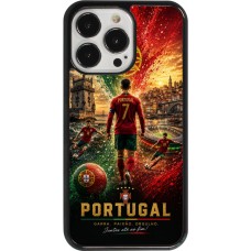 iPhone 13 Pro Case Hülle - Fussball Portugal splash 2026