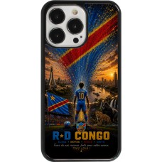 iPhone 13 Pro Case Hülle - Fussball Demokratische Republik Kongo splash 2026