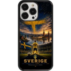 iPhone 13 Pro Case Hülle - Fussball Schweden splash 2026