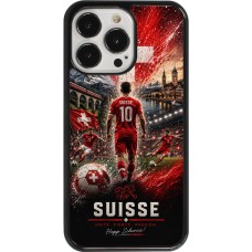 iPhone 13 Pro Case Hülle - Fussball Suisse splash 2026