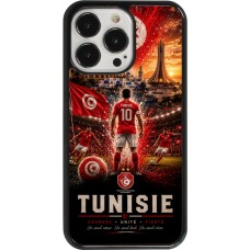 iPhone 13 Pro Case Hülle - Fussball Tunesien splash 2026
