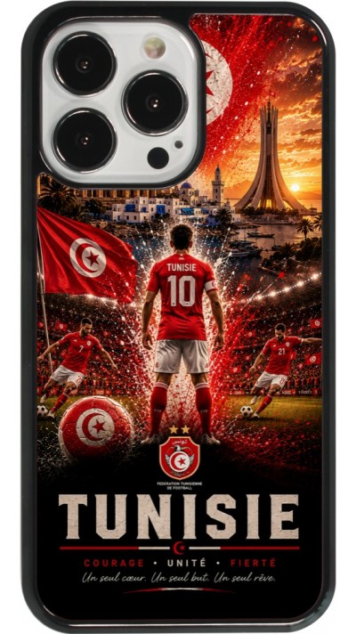 iPhone 13 Pro Case Hülle - Fussball Tunesien splash 2026