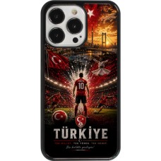 iPhone 13 Pro Case Hülle - Fussball Türkei splash 2026