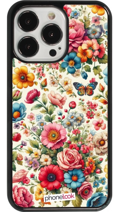 iPhone 13 Pro Case Hülle - Spring 25 fruehling bluetend