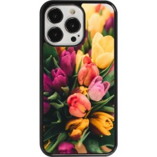 iPhone 13 Pro Case Hülle - Bouquet of tulips Spring 2026