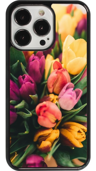 iPhone 13 Pro Case Hülle - Bouquet of tulips 2026
