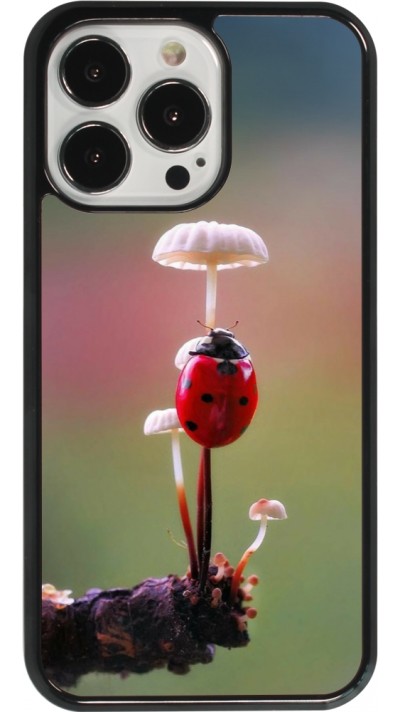 iPhone 13 Pro Case Hülle - Ladybird on a mushroom 2026