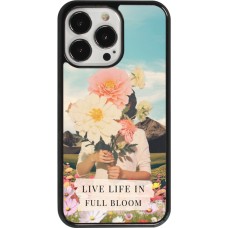 iPhone 13 Pro Case Hülle - Live life in full moon Spring 2026