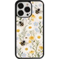 iPhone 13 Pro Case Hülle - Pattern bees Spring 2026