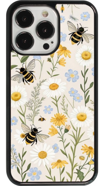 iPhone 13 Pro Case Hülle - Pattern bees 2026