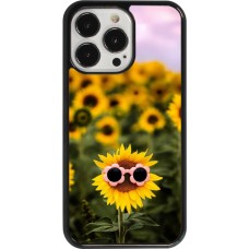 iPhone 13 Pro Case Hülle - Sunflower with glasses 2026
