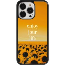 iPhone 13 Pro Case Hülle - Summer 2025 Enjoy your life