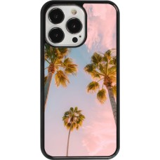 Coque iPhone 13 Pro - Summer 2025 Palmiers