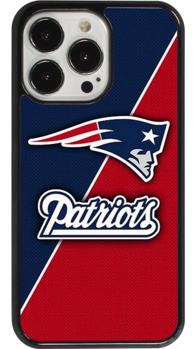 iPhone 13 Pro Case Hülle - Super Bowl 26 Patriots 1