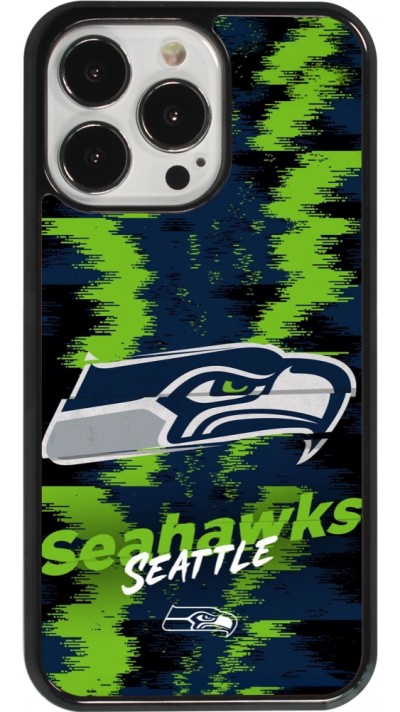 iPhone 13 Pro Case Hülle - Super Bowl 26 Seattle 2