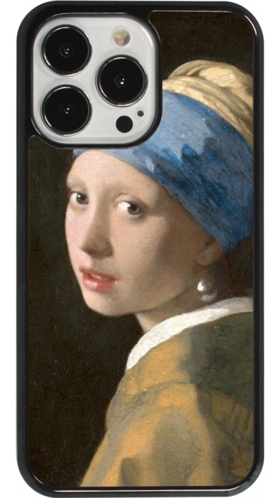 iPhone 13 Pro Case Hülle - Kunstbild - Das Mädchen mit dem Perlenohrring - Jan Vermeer